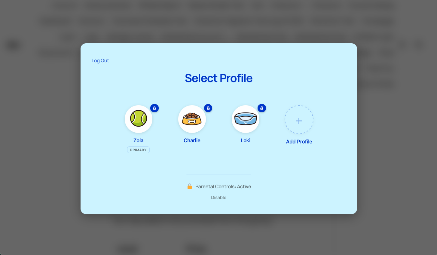 ProfileSwitch - Family Accounts For WordPress