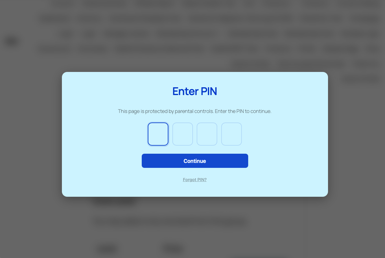How to Add Parental Controls to WordPress - ProfileSwitch